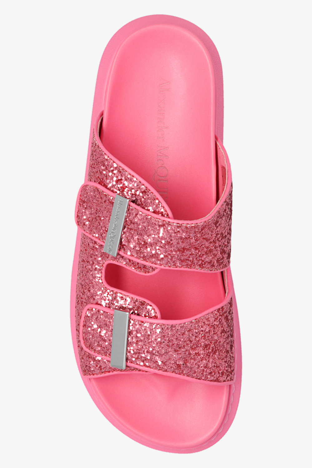 Pink sparkly hot sale alexander mcqueen's